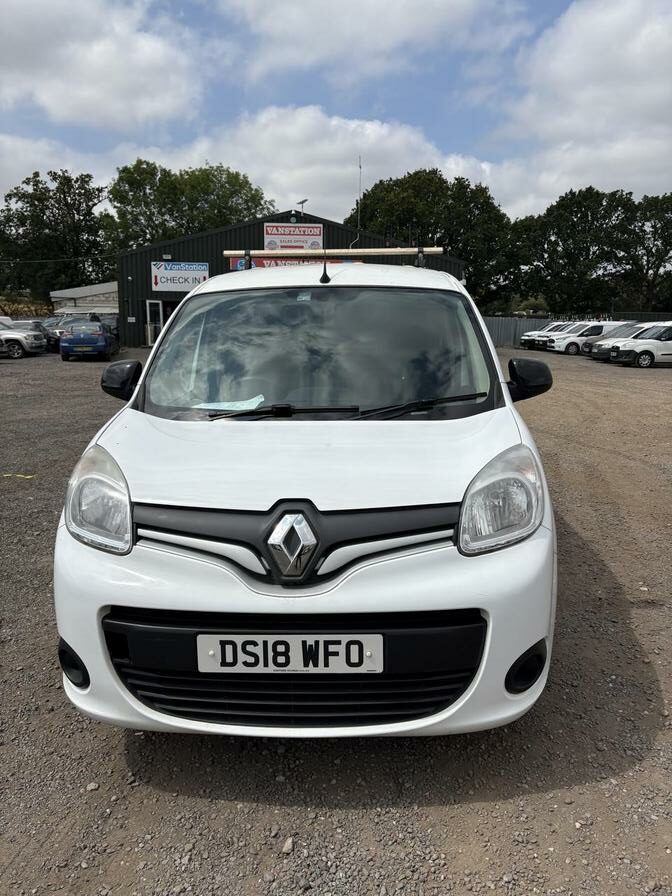 2018 Renault Kangoo – Model: Kangoo ML19 Business+ Energy dCi – DS18WFO