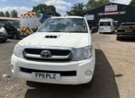 2011 Toyota Hilux – Model: HI-Luxury HL2 D-4D 4×4 Double Cab – FP11PLZ