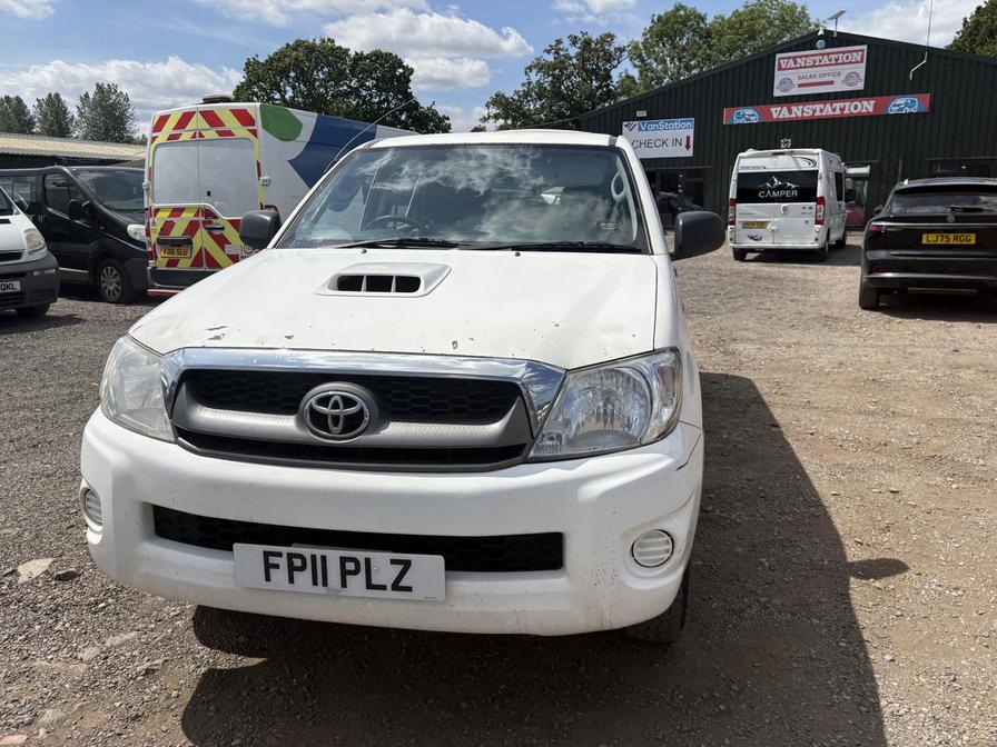 2011 Toyota Hilux – Model: HI-Luxury HL2 D-4D 4×4 Double Cab – FP11PLZ