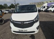 2018 Vauxhall Vivaro – Model: Vivaro  2900 Sportive CDTi – DU68OHD