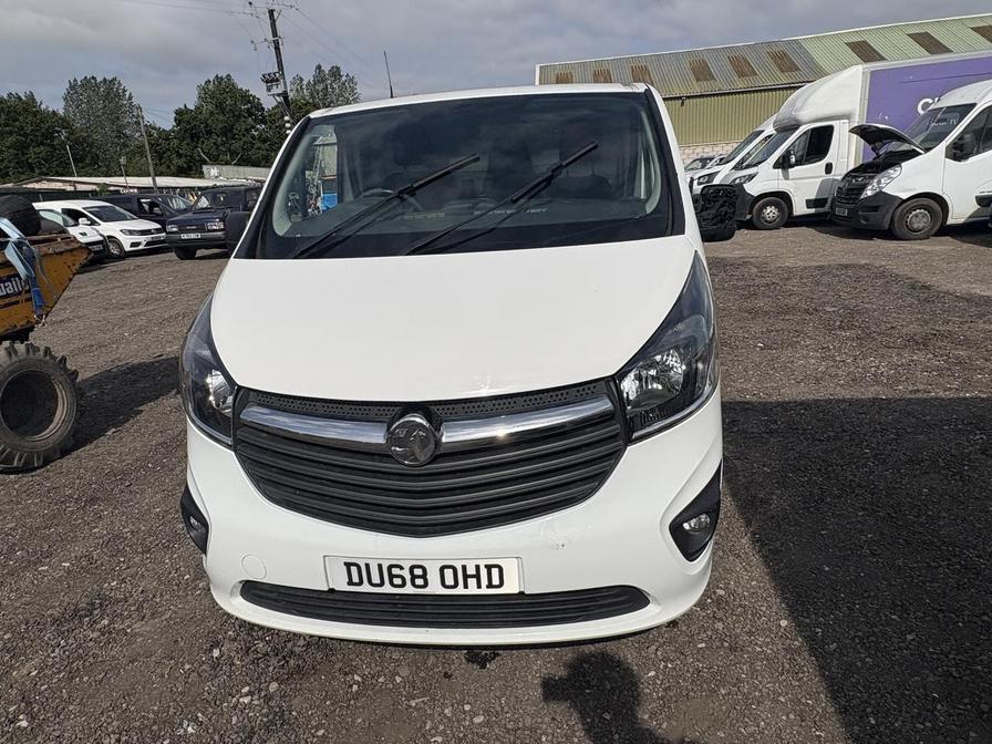 2018 Vauxhall Vivaro – Model: Vivaro  2900 Sportive CDTi – DU68OHD