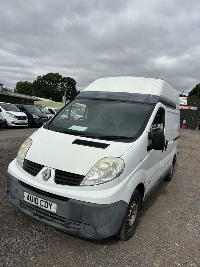 2010 Renault Trafic – Model: Trafic SH29 dCi 115 – AU10CDY