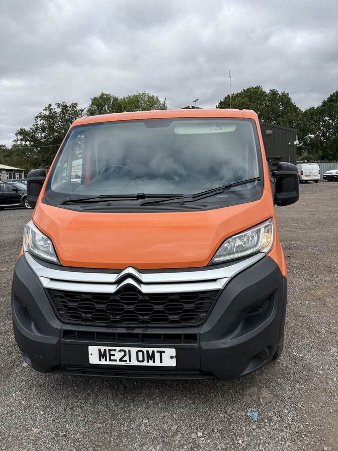 2021 Citroen Relay – Model: Relay 33 L1H1 Enterprise Blue HDi S/S – ME21OMT