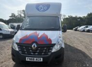 2018 Renault Master – Model: Master 35 LWB – FN68AGX