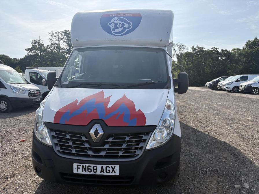 2018 Renault Master – Model: Master 35 LWB – FN68AGX