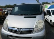 2009 Vauxhall Vivaro – Model: Vivaro Sportive CDTi SWB – MJ09BFZ