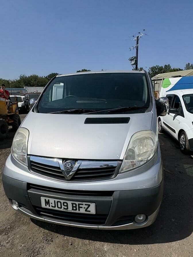 2009 Vauxhall Vivaro – Model: Vivaro Sportive CDTi SWB – MJ09BFZ