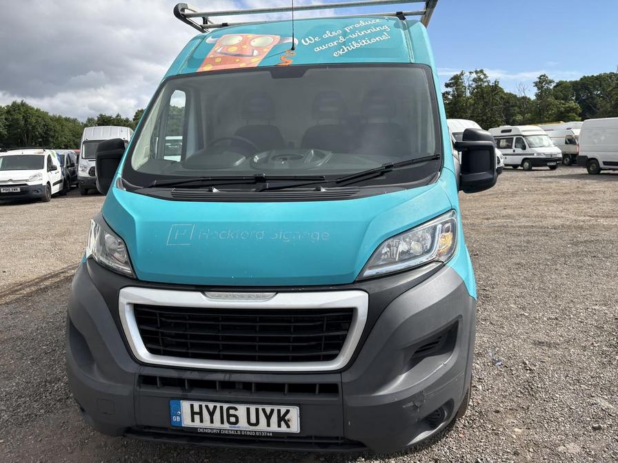 2016 Peugeot Boxer – Model: Boxer 335 Professional L3H2 HDi – HY16UYK