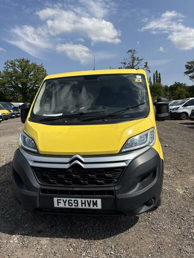 2020 Citroen Relay – Model: Relay 33 L1H1 Enterprise Blue HDi S/S – FY69HVM