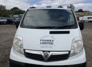 2012 Vauxhall Vivaro – Model: Vivaro 2900 CDTi LWB – DL12DJD