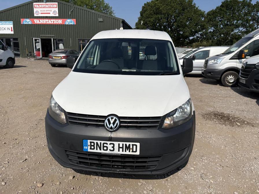 2013 Volkswagen Caddy – Model: Caddy C20 Startline TDI – BN63HMD
