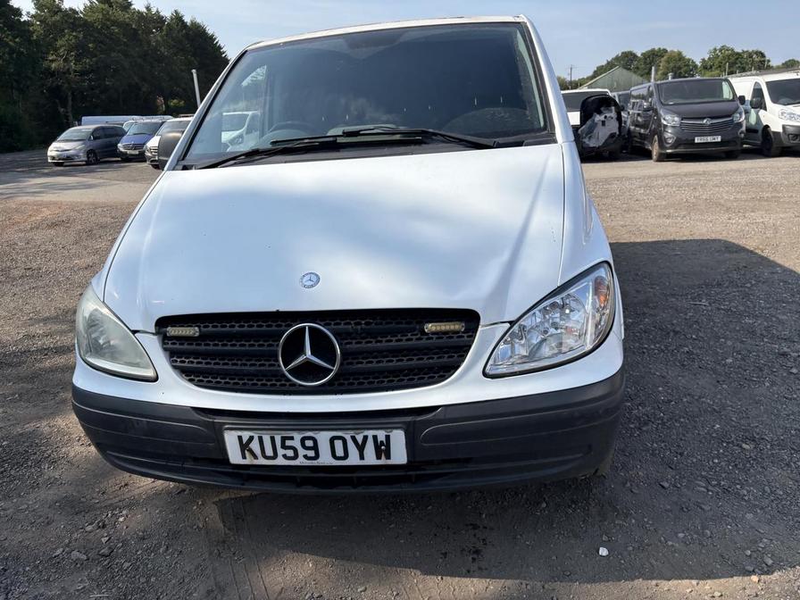 2009 Mercedes-Benz Vito – Model: Vito 109 CDI Long – KU59OYW