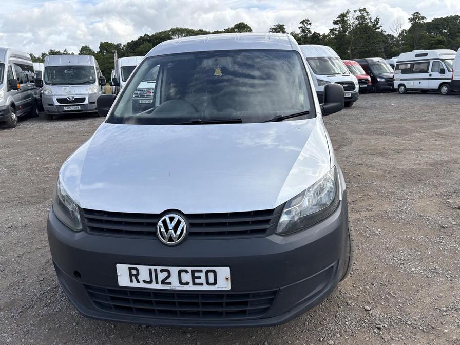 2012 Volkswagen Caddy – Model: Caddy C20 TDI 102 – RJ12CEO