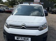 2021 Citroen Berlingo – Model: Berlingo 1000 Enterprise Professional Blue HDi – WP71NUK