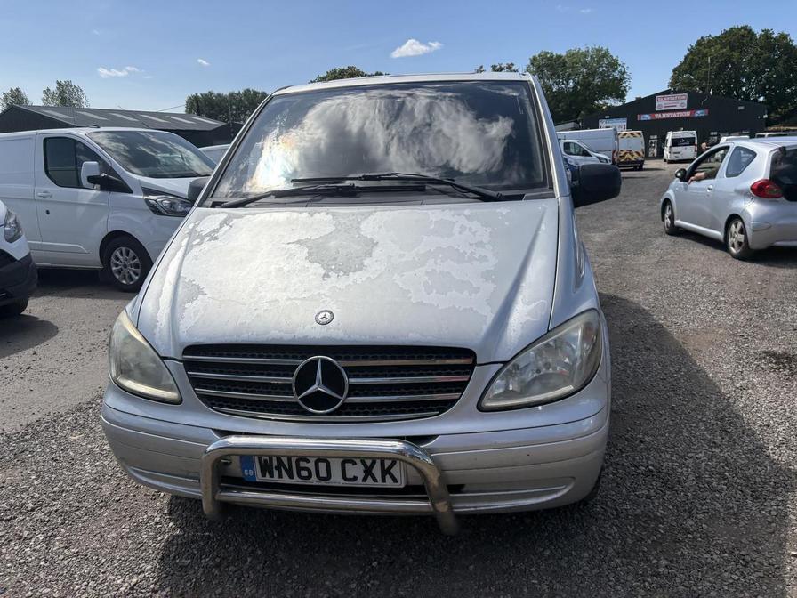 2010 Mercedes-Benz Vito – Model: Vito 115 CDI Long – WN60CXK