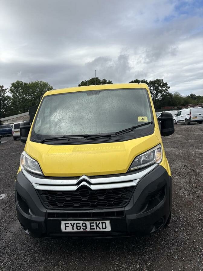 2020 Citroen Relay – Model: Relay 33 L1H1 Enterprise Blue HDi S/S – FY69EKD