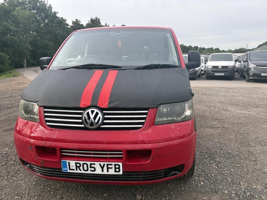 2005 Volkswagen Transporter – Model: Transporter T28 104 TDI – LR05YFB