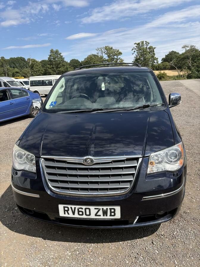2010 Chrysler Voyager – Model: Grand Voyager Limited CRD Auto – RV60ZWB