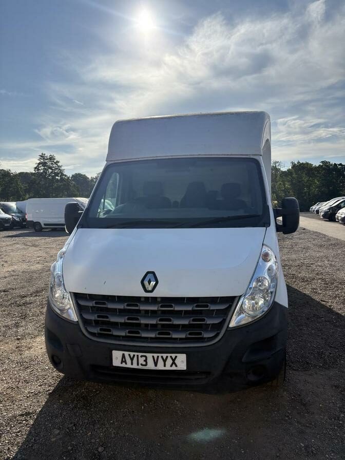 2013 Renault Master – Model: Master LL35 dCi – AY13VYX