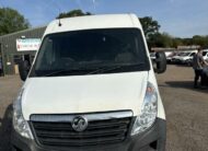2018 Vauxhall Movano – Model: Movano L3H2 F3500 CDTi – LR18KZP