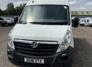 2018 Vauxhall Movano – Model: Movano L3H2 F3500 CDTi – SG18ZTX