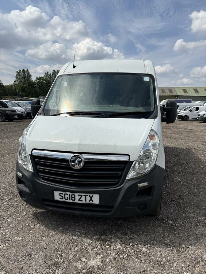 2018 Vauxhall Movano – Model: Movano L3H2 F3500 CDTi – SG18ZTX