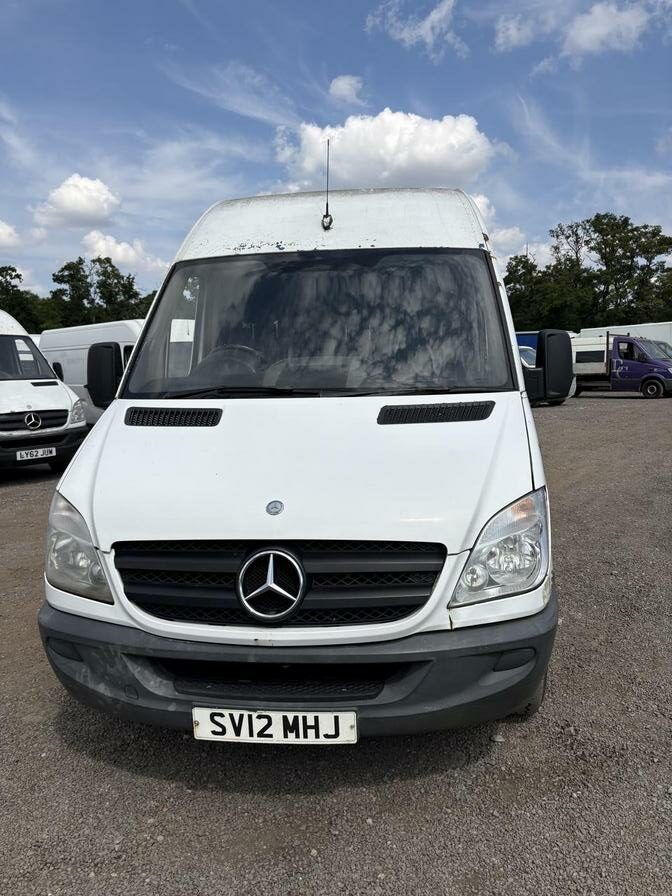 2012 Mercedes-Benz Sprinter – Model: Sprinter 313 CDi – SV12MHJ