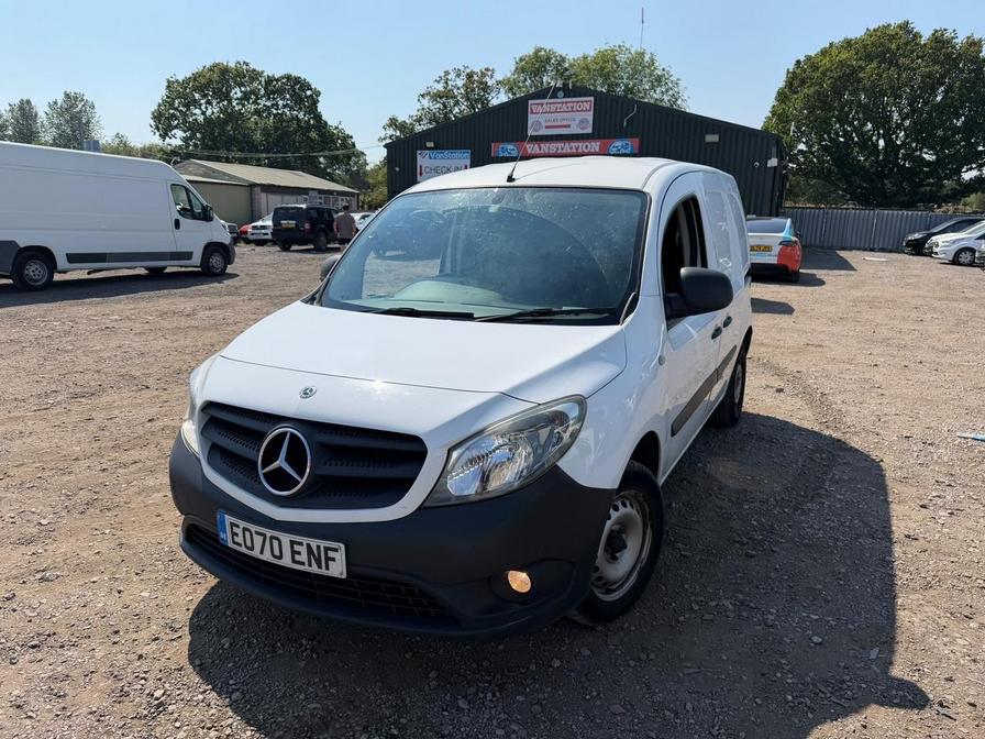 2020 Mercedes-Benz Citan – Model: Citan 109 Pure CDi – EO70ENF