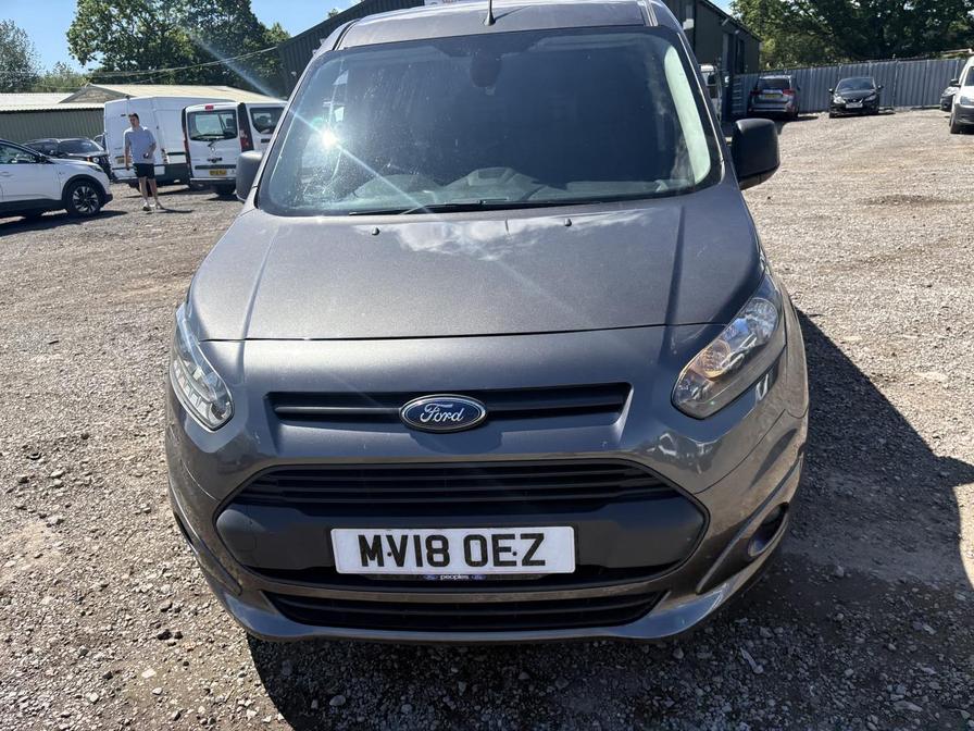 2018 Ford Transit Connect – Model: Transit Connect 200 Trend – MV18OEZ