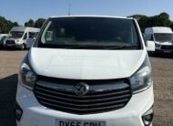 2015 Vauxhall Vivaro – Model: Vivaro 2900 Sportive Bi-T CDTi ecoFLEX S/S – DV65CBU