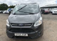 2015 Ford Transit Custom – Model: Transit Custom 290 Ltd E-Tech – OY65EUR