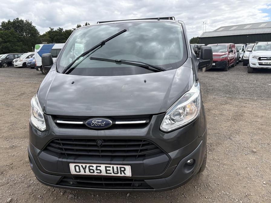 2015 Ford Transit Custom – Model: Transit Custom 290 Ltd E-Tech – OY65EUR