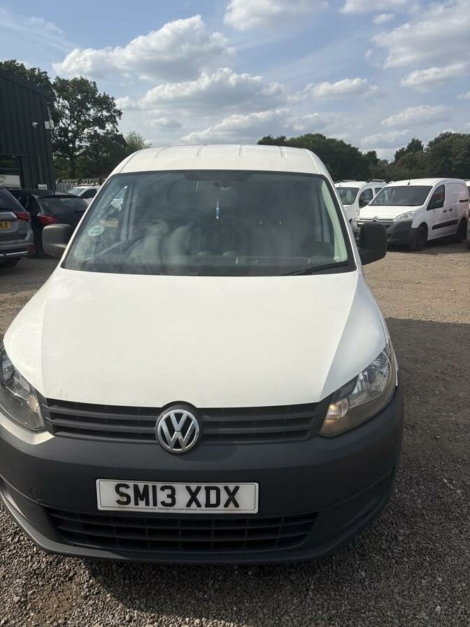 2013 Volkswagen Caddy – Model: Caddy C20 Startline TDI – SM13XDX