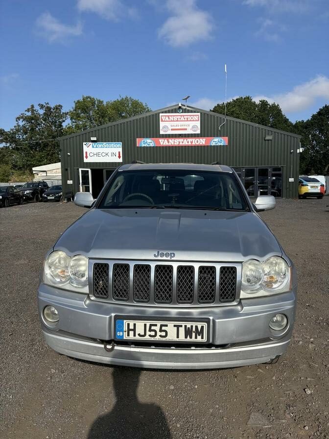 2006 Jeep Grand Cherokee – Model: Grand Cherokee CRD Limited Auto – HJ55TWM
