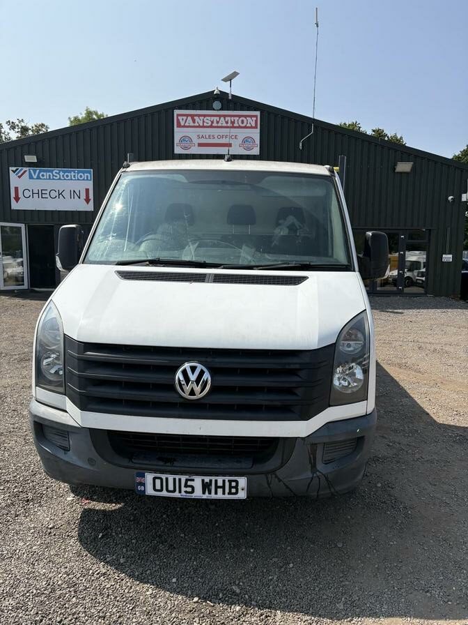2015 Volkswagen Crafter – Model: Crafter CR35 TDI – OU15WHB