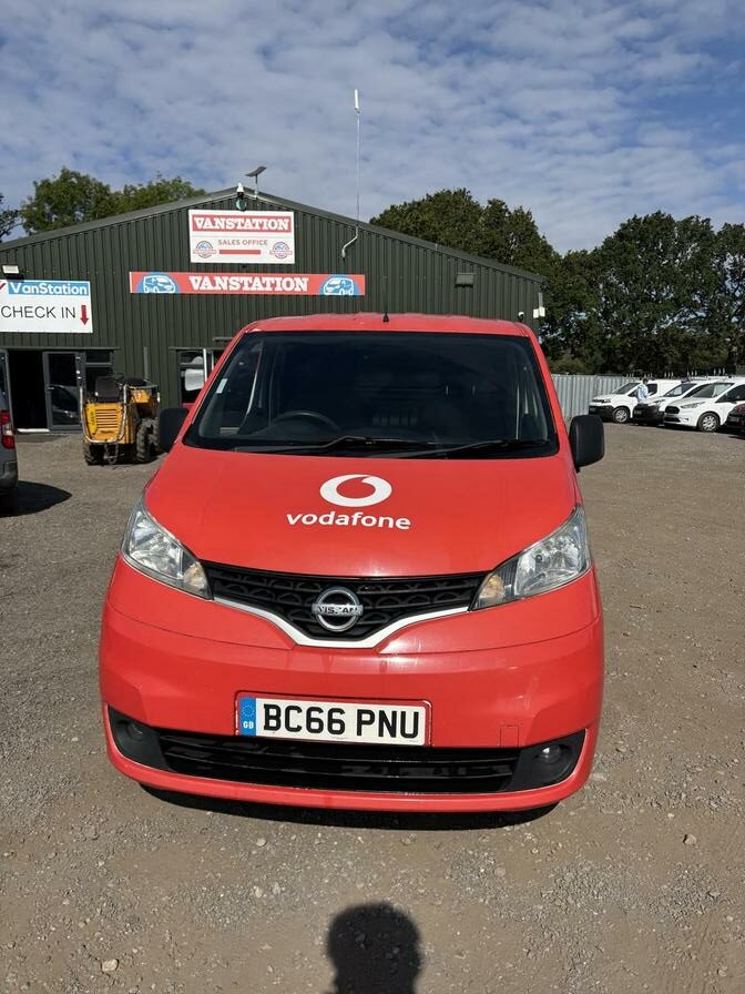 2017 Nissan NV200 – Model: NV200 Tekna dCi – BC66PNU