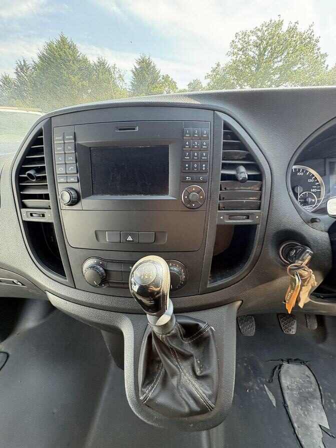 2016 Mercedes-Benz Vito – Model: Vito 109 CDi – BL66XFS