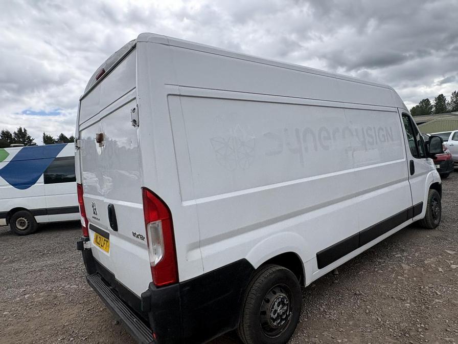 2021 Peugeot Boxer – Model: Boxer 335 Professional L3H2 Blue HDi – NL21LFT