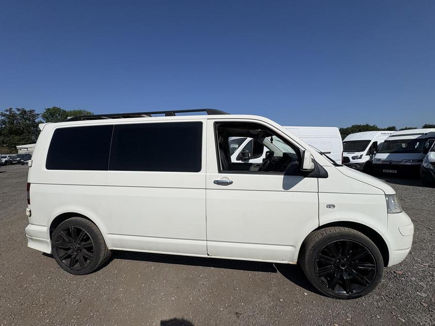 2005 Volkswagen Transporter – Model: Transporter T28 130 TDI – YX05NZE