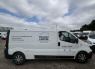 2012 Vauxhall Vivaro – Model: Vivaro 2900 CDTi LWB – DL12DJD