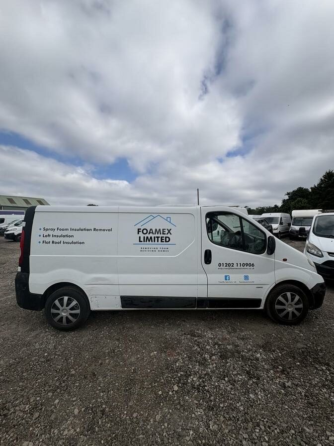 2012 Vauxhall Vivaro – Model: Vivaro 2900 CDTi LWB – DL12DJD