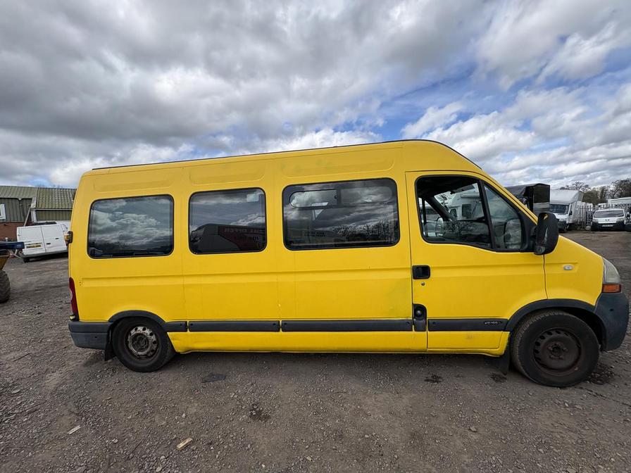 2007 Renault Master – Model: Master 100.35 LWB – PN07JJO