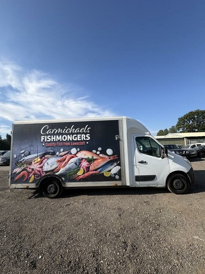 2013 Renault Master – Model: Master LL35 dCi – AY13VYX