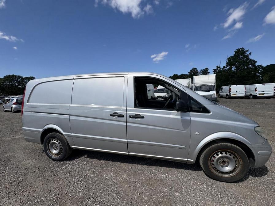 2010 Mercedes-Benz Vito – Model: Vito 115 CDI Long – WN60CXK