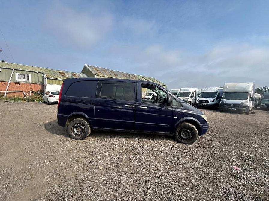 2009 Mercedes-Benz Vito – Model: Vito 109 CDI Compact – SG09VNT