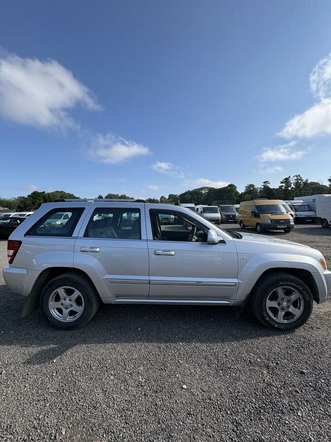 2006 Jeep Grand Cherokee – Model: Grand Cherokee CRD Limited Auto – HJ55TWM