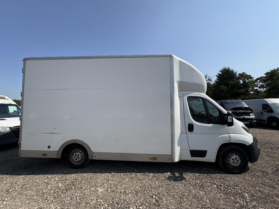 2021 Peugeot Boxer – Model: Boxer 335 L3 Blue HDi – CN21FCZ