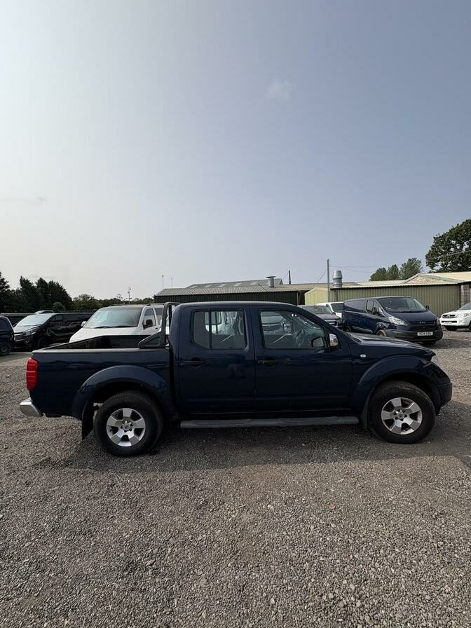 2007 Nissan Navara – Model: Navara Double Cab dCi – FX07SNK