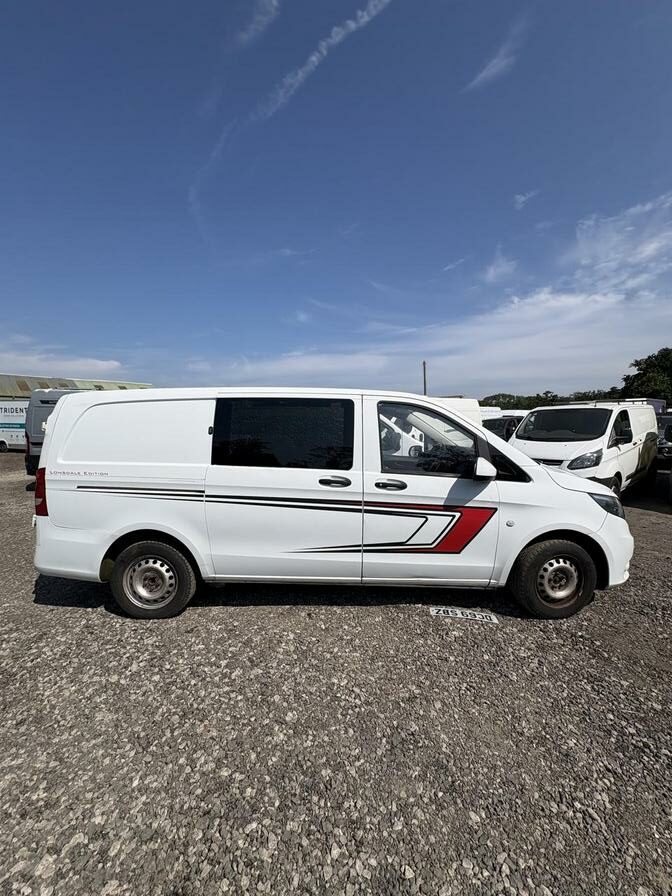 2016 Mercedes-Benz Vito – Model: Vito 109 CDi – BL66XFS