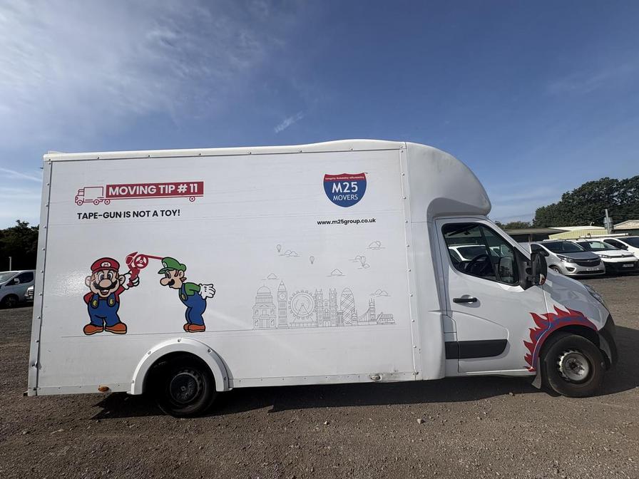 2018 Renault Master – Model: Master 35 LWB – FN68AGX